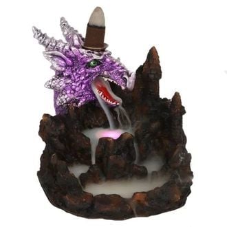 Quemador de incienso Purple Dragon