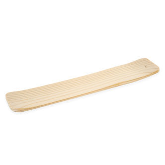 Portaincienso de madera de palma