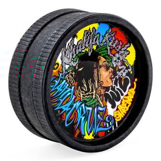 Grinder de cáñamo Wiz Khalifa (Santa Cruz)