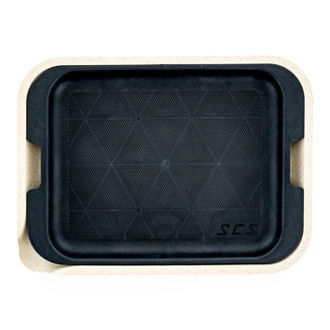 Kit de bandeja de cáñamo con tamiz (Santa Cruz)