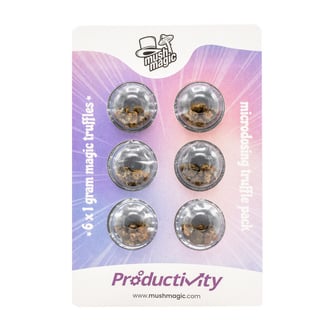 Pack de microdosis Productivity