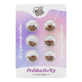 Pack de microdosis Productivity