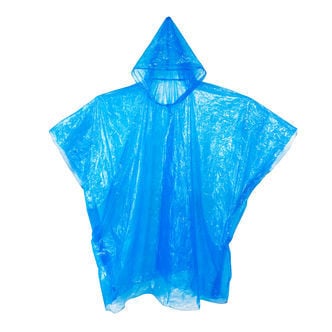 Poncho impermeable desechable