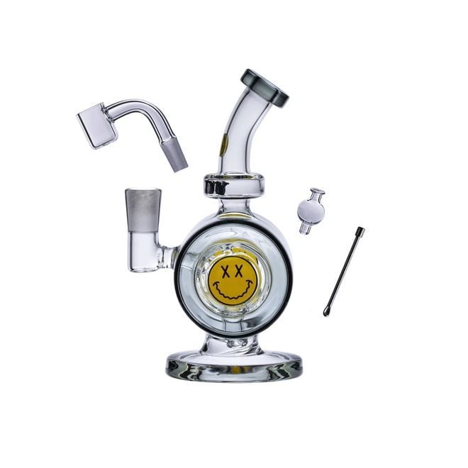 Mini rig para dabs Spin Cycle Goody Glass Zamnesia