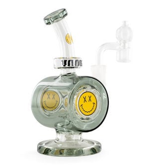 Mini rig para dabs Spin Cycle (Goody Glass)