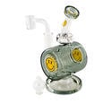 Mini rig para dabs Spin Cycle (Goody Glass)