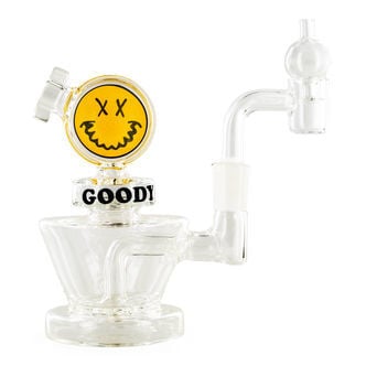 Mini rig para dabs Big Face (Goody Glass)