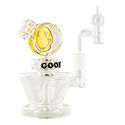 Mini rig para dabs Big Face (Goody Glass)