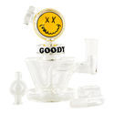 Mini rig para dabs Big Face (Goody Glass)