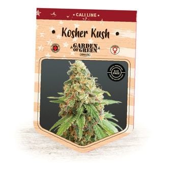 Kosher Kush (Garden of Green) feminizada