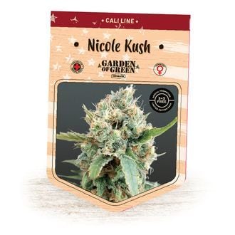 Nicole Kush (Garden of Green) feminizada