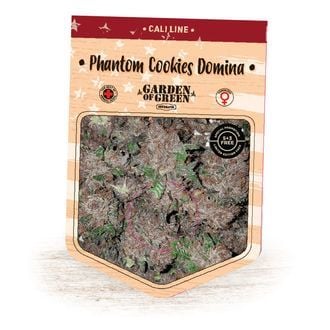 Phantom Cookies Domina (Garden of Green) feminizada