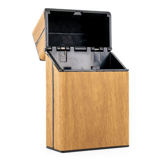 Pitillera look madera