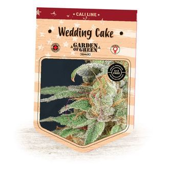 Wedding Cake (Garden of Green) feminizada