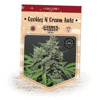 Cookies N Cream Auto (Garden of Green) feminizada