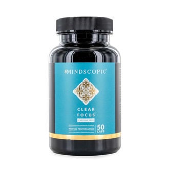 Clear Focus sin cafeína (Mindscopic)