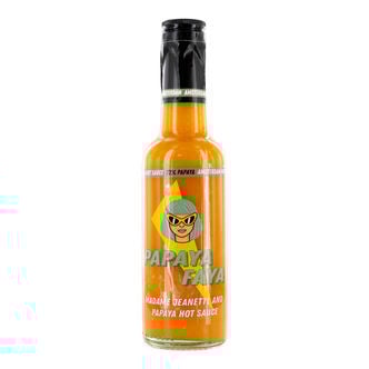 Salsa picante Papaya Faya