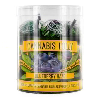 Piruletas de marihuana (10 unidades)