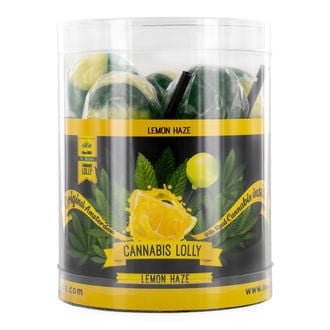 Piruletas de marihuana (10 unidades)