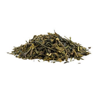 Té sencha japonés