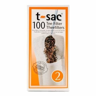 Bolsitas de té Vacías (t-sac®)