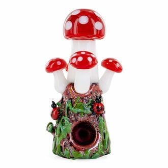Pipa Mushrooms (Empire Glassworks)