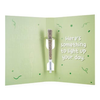 Tarjeta de felicitación “Happy birthday, bud”