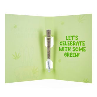 Tarjeta de felicitación “Have a Dope Birthday”