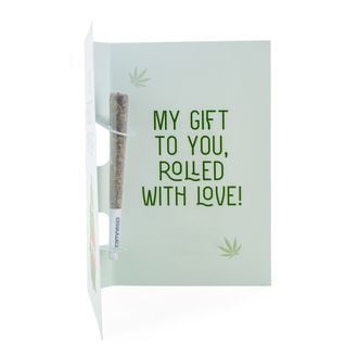 Tarjeta de felicitación “You're the Bud to My Leaf”