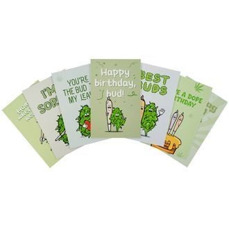 Pack de 7 tarjetas de felicitación