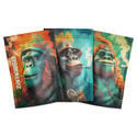 Z-Lock Stash Bags Puffin Primates (Grande)