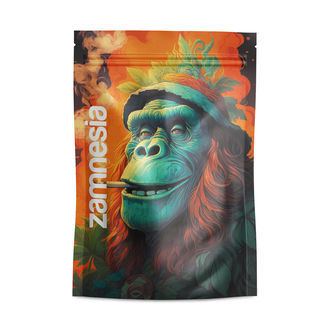 Z-Lock Stash Bags Puffin Primates (Grande)
