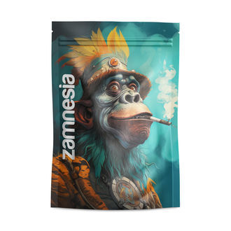 Z-Lock Stash Bags Puffin Primates (Grande)