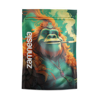 Z-Lock Stash Bags Puffin Primates (Grande)