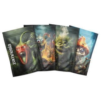 Z-Lock Stash Bags Monstrous Monsters (Grande)