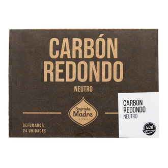 Discos de carbón purificador (Sagrada Madre)