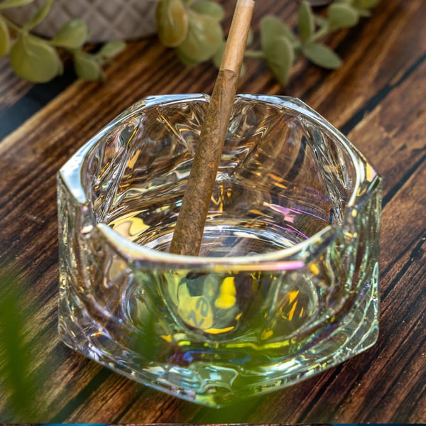 Cenicero de cristal (Zamnesia)