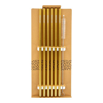 Pajitas metálicas (Zamnesia)