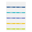Etiquetas adhesivas (Zamnesia) 50pcs