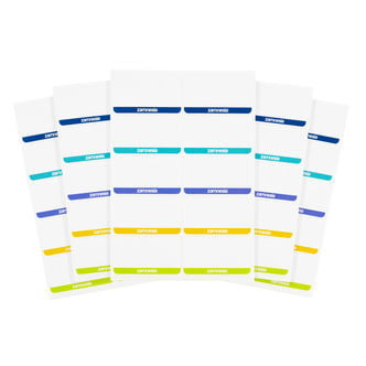 Etiquetas adhesivas (Zamnesia) 50pcs