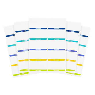 Etiquetas adhesivas (Zamnesia) 50pcs