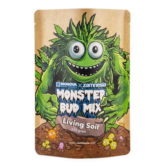 Monster Bud Mix - Living Soil