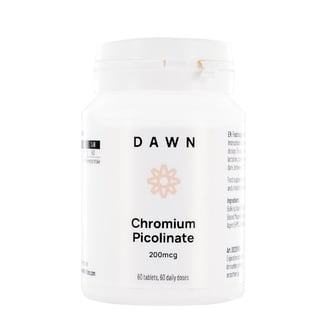 Picolinato de cromo (Dawn Nutrition)