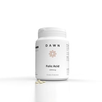 Ácido fólico (Dawn Nutrition)