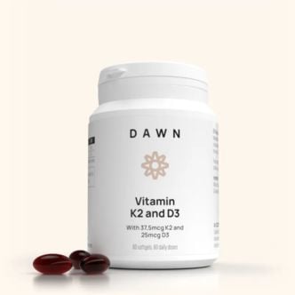 Vitamina K2 y D3 (Dawn Nutrition)