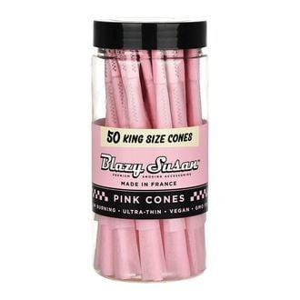 Blazy Susan King Size Sim Pink pre-roilled cones (50pc)