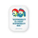 Metal Rolling Tray With Lid Mini (Cheech & Chong x Pulsar)