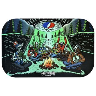 Metal Rolling Tray With Lid Small (Grateful Dead x Pulsar)