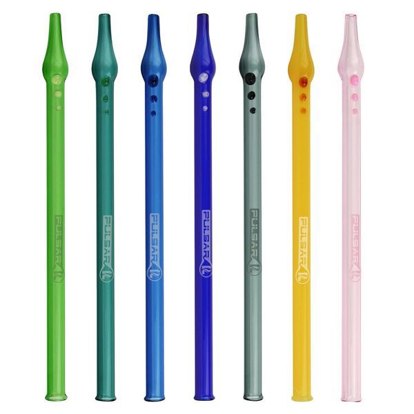 Pulsar Glass Vapor Straw