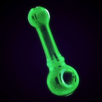 Glow in Dark Color Spoon Pipe